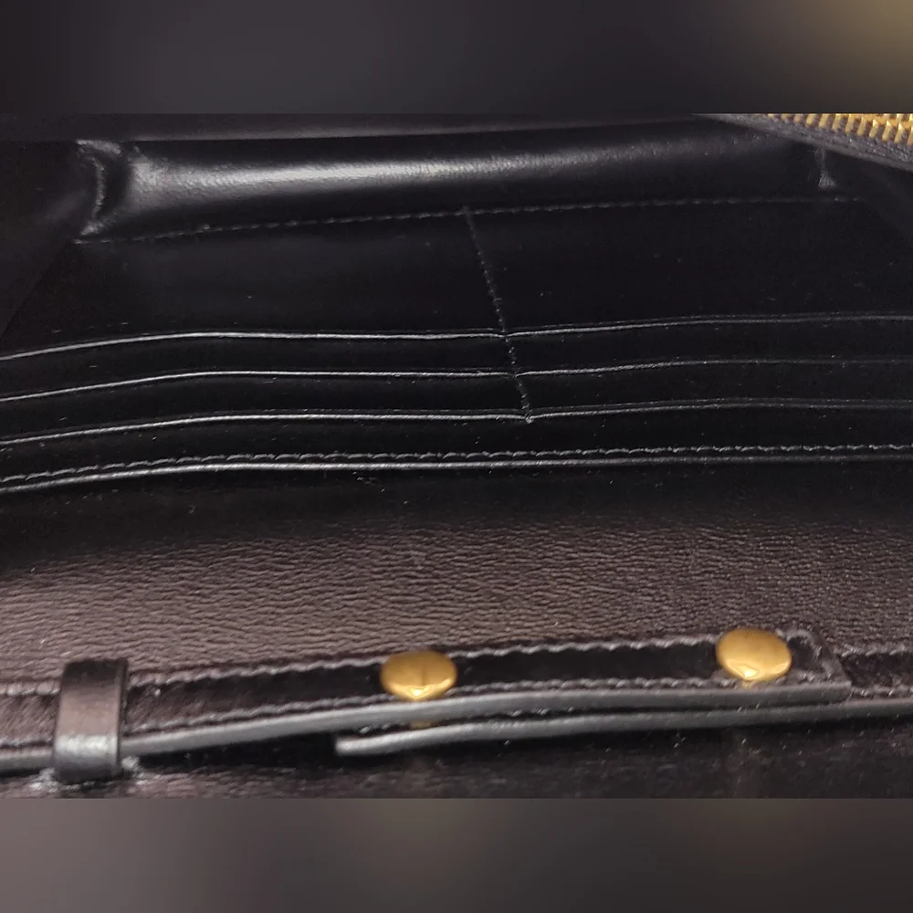 BALENCIAGA B DOT Wallet On Chain - Picture 4 of 10